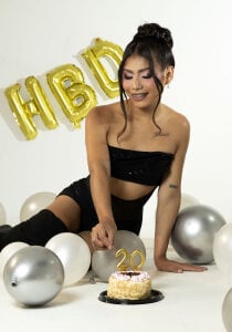 Ruby_Rouge_ 🎂🎉💗HBD RUBY💗🎉🎂 slika 5