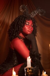 Zafiiraa Happy Halloween🥵 Pic