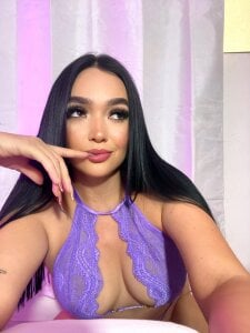 do you like my purple color de Samantha-Pardo  5 Imagens