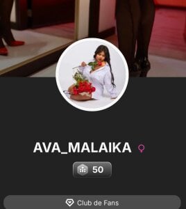 ava_malaikaaa Thank you 🥹🙏🏾🥰for all the support you give me every day🥹🙏🏾🥰 slika 3