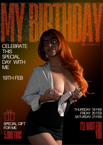 isa_kiss It’s my birthday week 🎂🔥 Pic