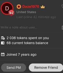 Lucy_limon Thanks bb, Wish you a good day, everything goes well 💋❤️‍🔥❤️‍🔥🥰🥰💥💥 Pic