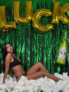 julieta_aguilar1 San Patrick's Day🍀 Foto 2