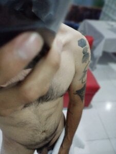 jimmy_scoot a good shower Pic