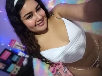 violeta_funny Sexy white Pic