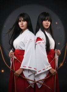 Kagome01 Kagome edition kikyo Pic 3