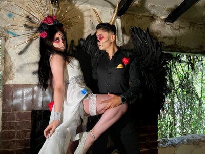 noah_and_rose 💀🎃A DAY HALLOWEEN HOT 🎃💀 Photo 8