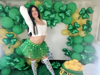 Valentiina_Foxx Día de San Patricio Bilde 3