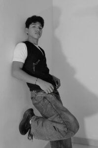 Maximiliano_Khalil blanco y negro/black and white Kuva 2