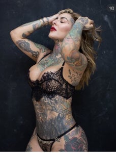 remyflux666 Sexy tattoed girl Photo