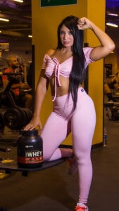 violeta508509 gym Pic 6