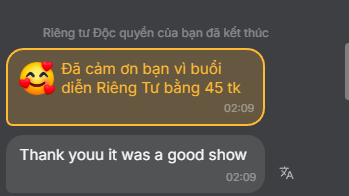 Yuyu-baobei feedback hẹ hẹ hẹ Bilde