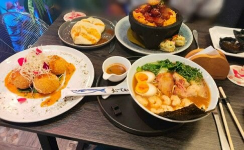 anany__ Birthday with an Asian touch 🍣🔥 I am the dessert 😏🎂 사진 3