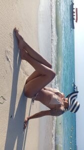 MiaMorgan_ Something tan and sun Foto 6