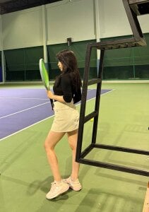 Kurohyooo I like to play tennis Kuva