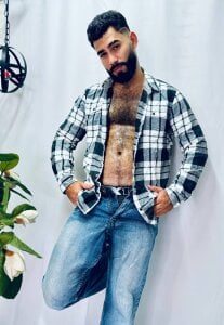 MattewRey Hairy boy Hình 4