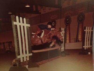 SwordStallionVibes Early equestrian me 🐴💓 Billede 3