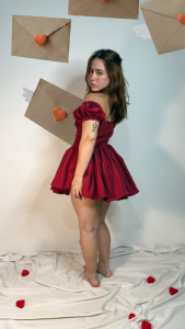 BlairVicent Will you be my Valentine tonight?❤️ Gambar 5