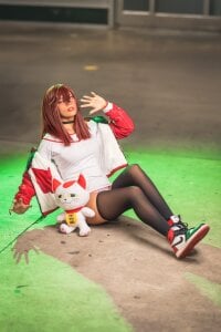 IamNayuta MOMO AYSASE + ALIENCITO ❤ Pic