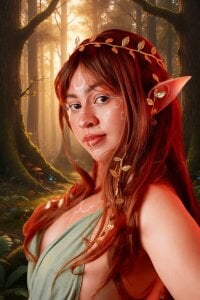 _julietta The Enchanted Grove🌿🧝🏻‍♀️✨ Pic