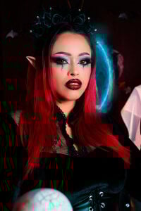 EvaaFoxxy1 😈 Costume on, control in my hands… can you handle it? Pic 2