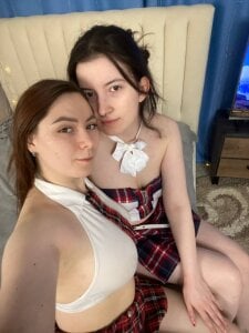 LaneDoell two sweet schoolgirls Pic