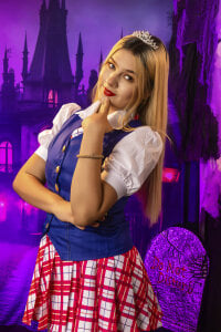 Liiahfontaine Being a sexy barbie Foto