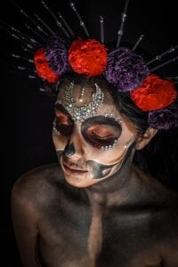 zoe_monroe1 Trick or treat... but do it with style 👻✨ Pic