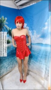 lunorynのSexy Corset & mini skirtの 6枚の写真