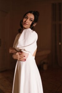 Zdjęcia slow_flower A white dress... but thoughts far from innocent<3:  4