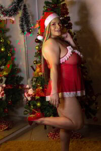 big_tits_in_your_face Ho Ho Hot🔥🎄 Pic 9