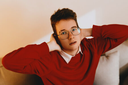 Teddy_Parkers I guess red looks nice on me Pic 7