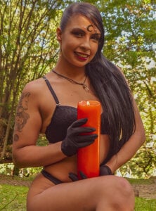 MishaKinki Your best Halloween sin Pic 7