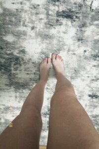 lisabaus my legs Foto 2