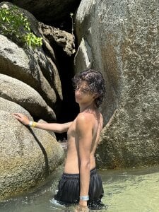 Ibratxandy Me in the sea 🌊 Pic 2