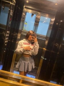 rubyrouge__ day jeans and shirt 😈 Pic 9