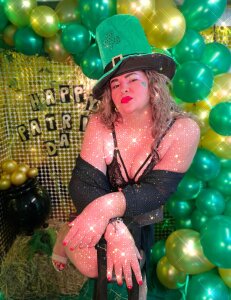 Adriana_Prettie happy st patrick's day Pic 3