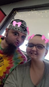 Pictures of me and Goat 💙🧡 de TurtleLady420 Fotos 4