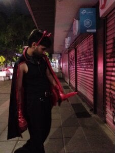 MilanZaire Halloween 2025 Pic 2