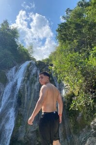 lianfox_: HOT DAY IN THE RIVER ( 4 фото)