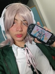 Lovelyamyy CHIAKI NANAMI FROM DANGANROPA Poză 5
