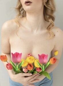 MissyBlaze Tulips and Me Pic