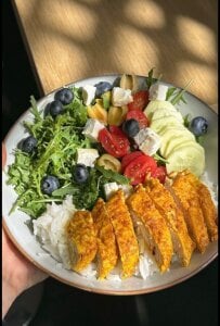 isla_dior what I eat Pic