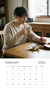 HARU_STRIKE Calendar / Free wallpapers Foto 2