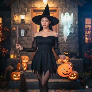 LovelyBelleAsian HAPPY HALLOWEEN Pic 2