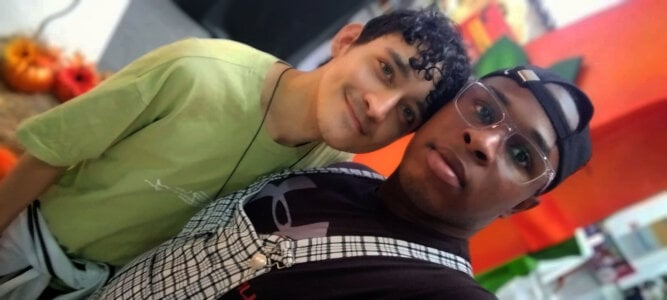 Amun_obsidian Halloween date Pic