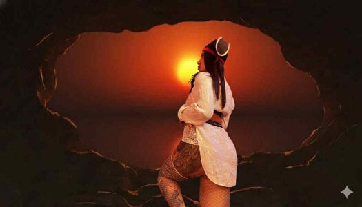 Kayla_foxxy pirate halloween Pic 4