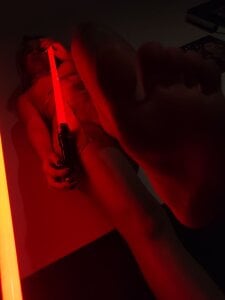 ChristyW3b Red Light Pic 5