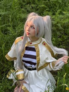 margorozenta Frieren cosplay by Me! Billede