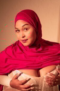 BBWHijabのmy favorite colorsの 4枚の写真